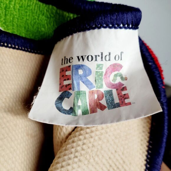 Eric Carle Official 51.5" x 36.5" Kids Area Rug Synthetic Elementary US Map EUC - Picture 4 of 5